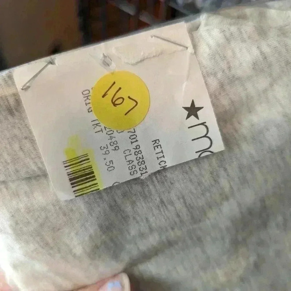 Tommy Hilfiger Women's Cutout Logo Pullover Top Gray Size XS New With Tags - Picture 8 of 10